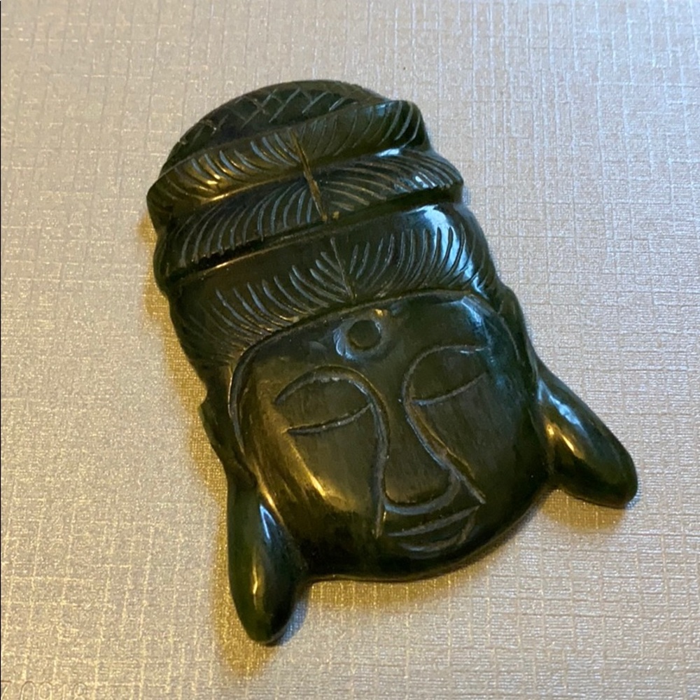 Buddha Jade Piece